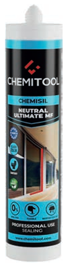 SILICONE NEUTRO ULTIMATE OXIME 300ML 