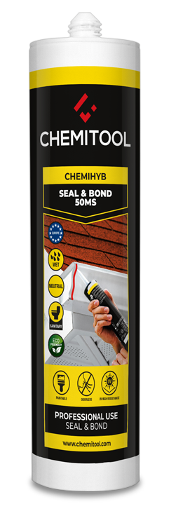 CHEMIHYB MS50 MSP CINZENTO 290ML