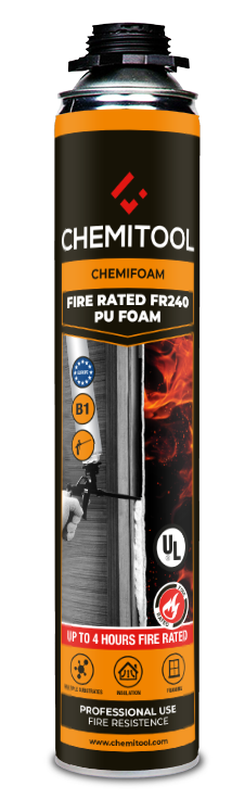 ESPUMA POLIUTERANO B1 PISTOLA 750ML 