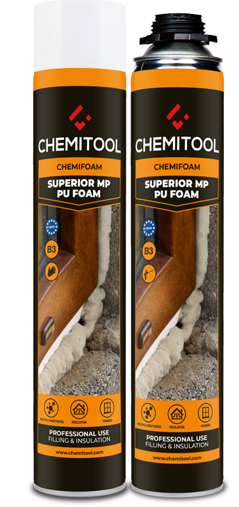 CHEMIFOAM PISTOLA ESPUMA POLIURETANO MET