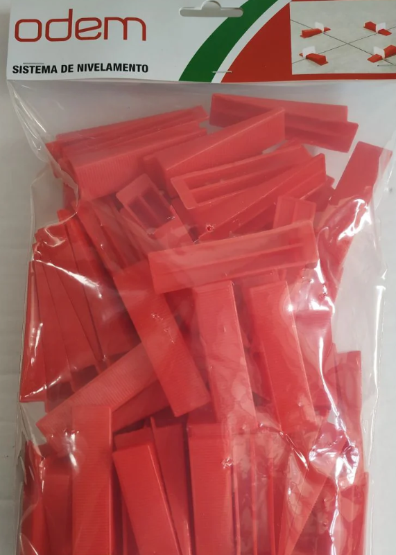 Cunha para sistema nivelamento (100pç)