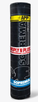 Rolos Moply N Plus FP 4Kg Mineral Natural Vermelho 10