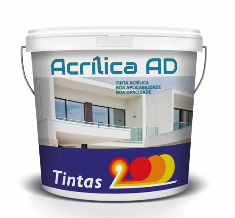 Tinta Acrílica AD 5L (cor escolhida)