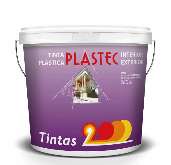 Plastec Branco 15L