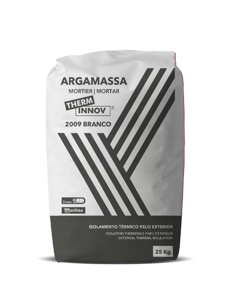 Argamassa Therminov 2009 BCO L 25Kg 