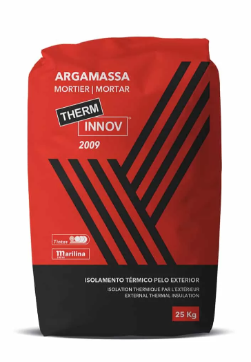 Argamassa Therminov 2009 Cinza L 25kg