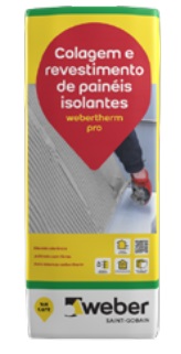 webertherm pro branco 25 K