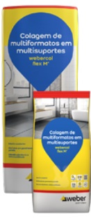 webercol flex M+ branco 5k